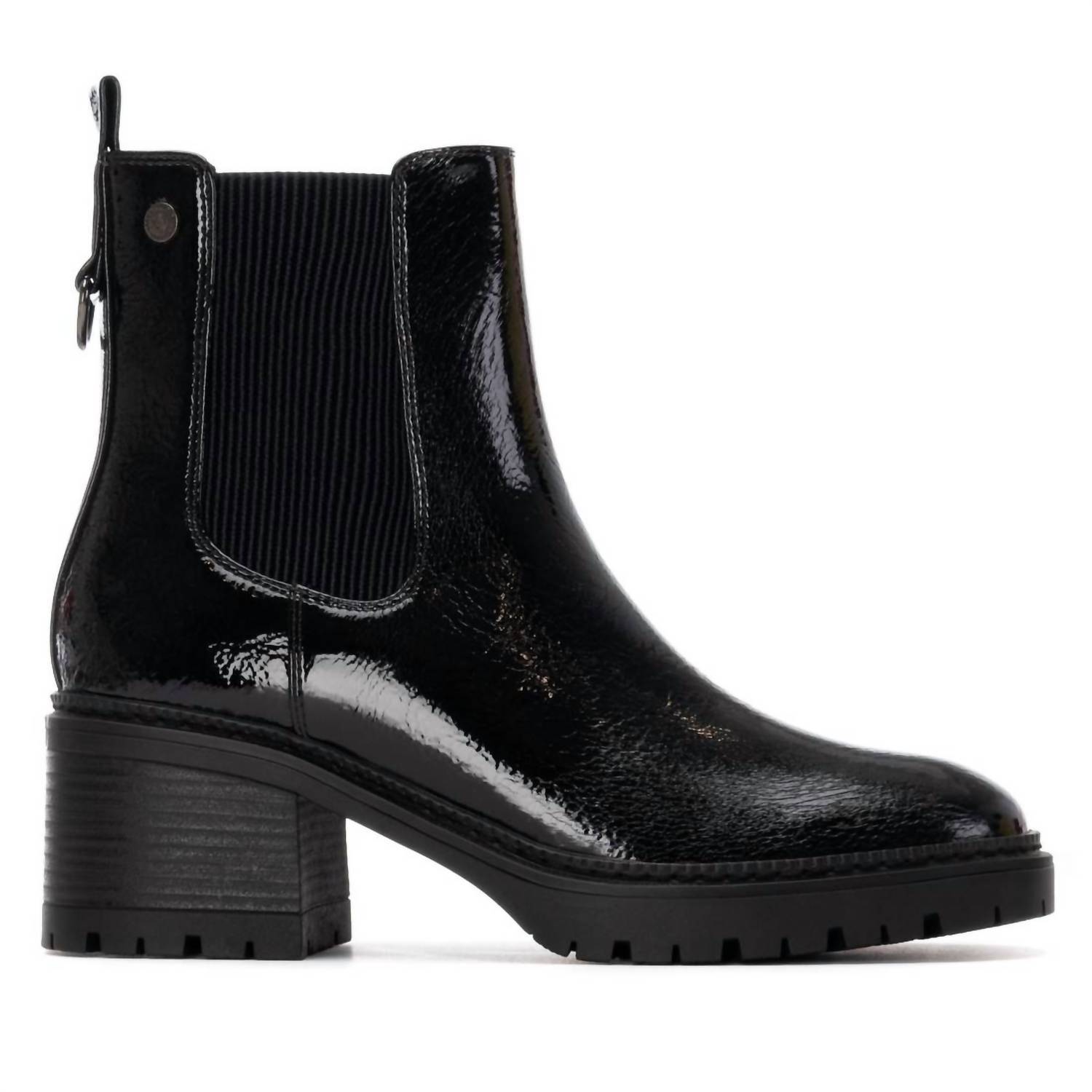 New Xti Women's 144277 Heeled Booties In Black
